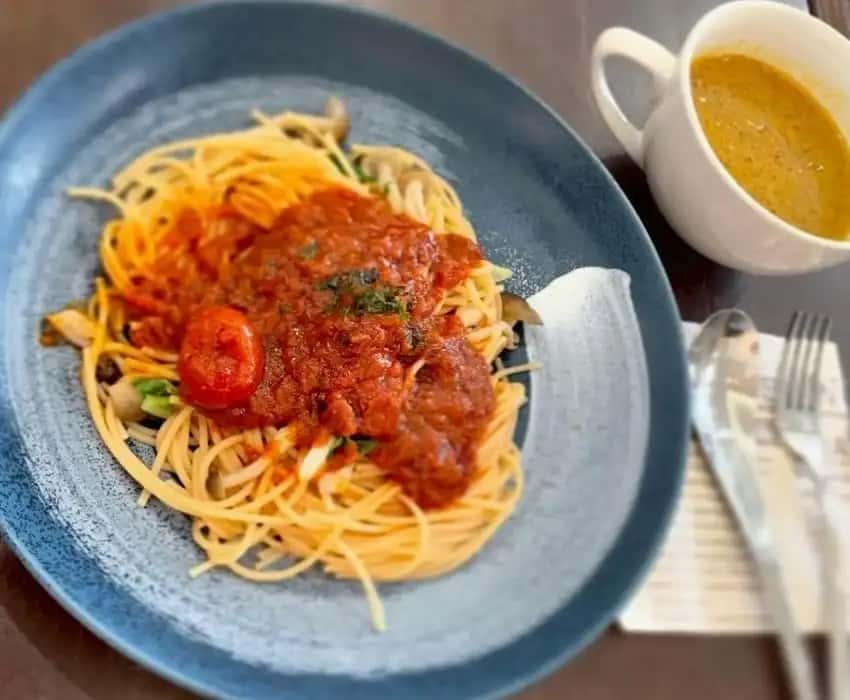 からだが喜ぶヴィーガンランチ