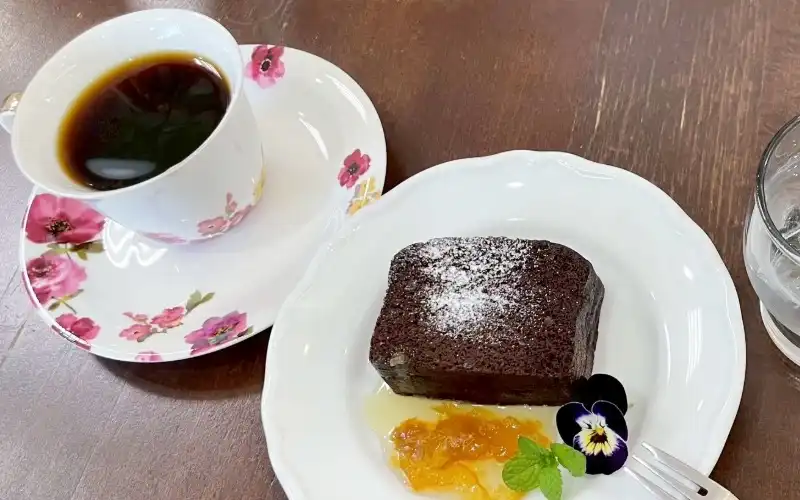 ケーキセット
