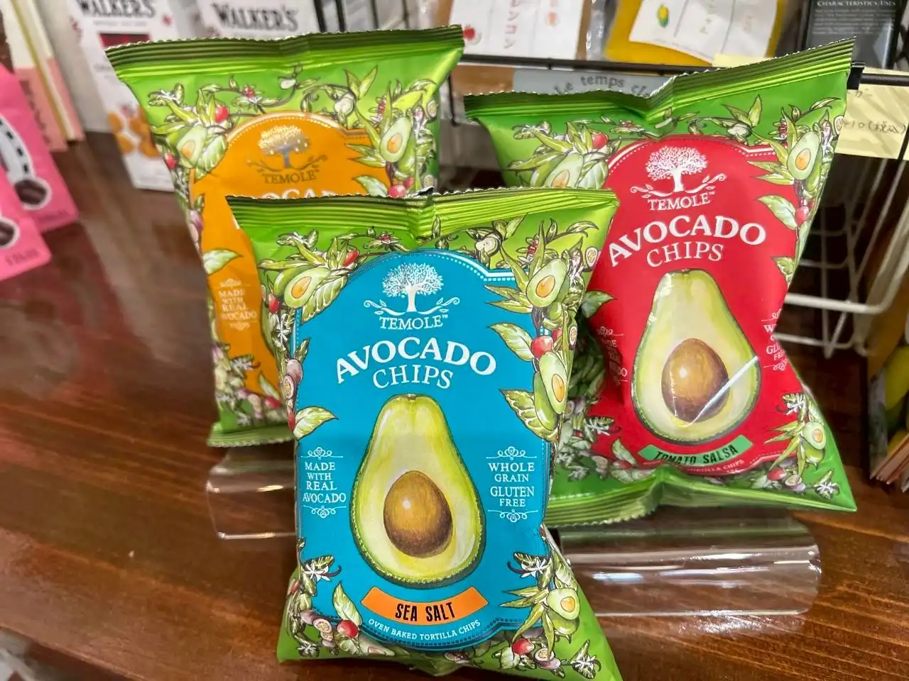 アボカドチップス